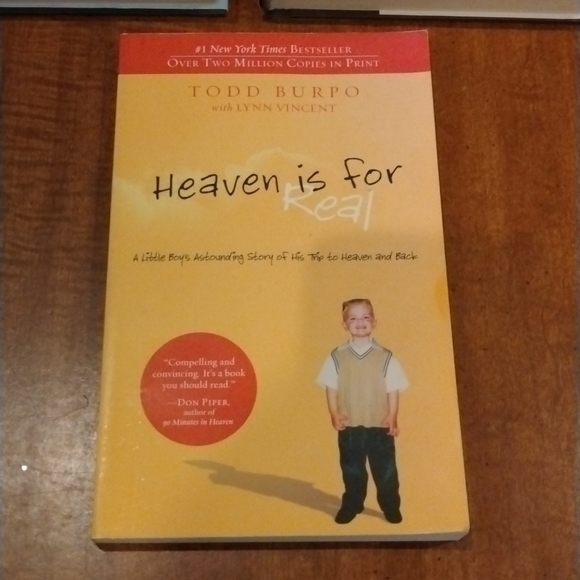 heaven is for real book set - Picture 4 of 4